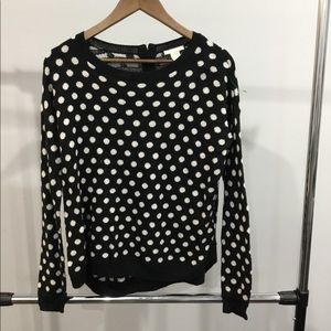 Polka Dot Sweater